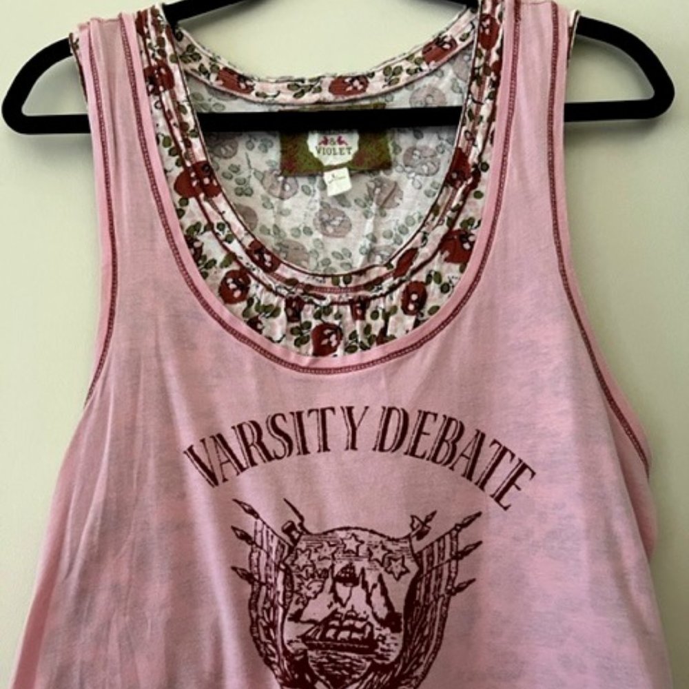 Chelsea And Violet Pink Shift Dress